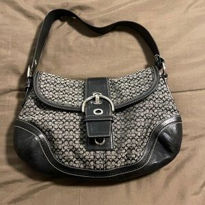 **SOLD** Coach Shoulder Purse